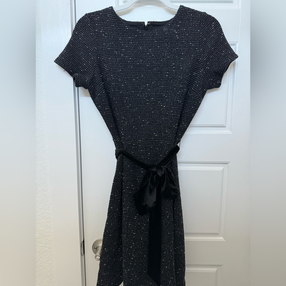 Loft Black Dress 4P like New